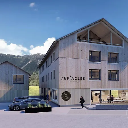 Casa vacanze Blue Note Schoppernau