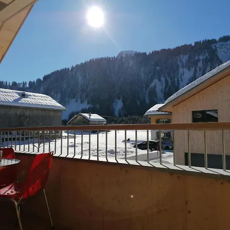 Holiday home Blue Note Schoppernau