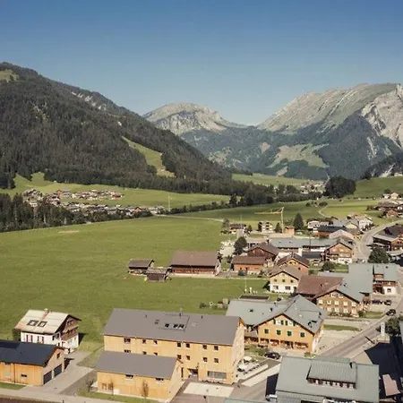 Сasa de vacaciones Blue Note Schoppernau