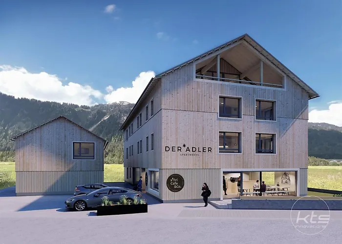 Vakantiehuis Blue Note Schoppernau