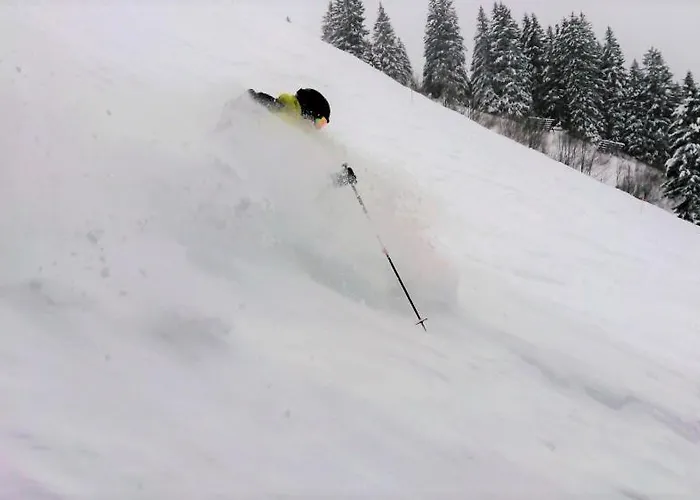 Blue Note Holiday home Schoppernau