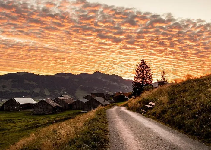 Holiday home Blue Note Schoppernau