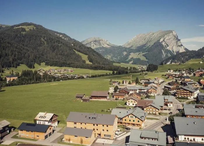 Holiday home Blue Note Schoppernau